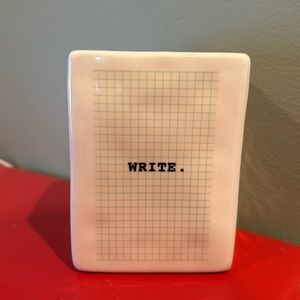Rae Dunn “Write” Pencil Holder